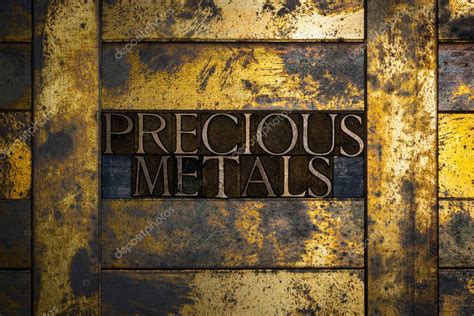 Letra de Precious Metal 